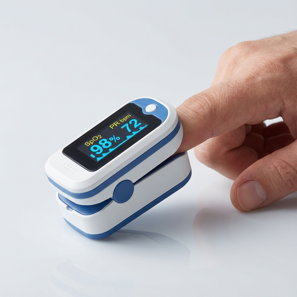 Finger Pulse Oximeter